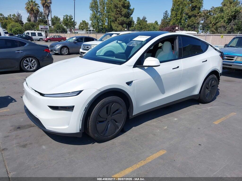7SAYGDED4TF632882 2026 TESLA MODEL Y photo no. 2