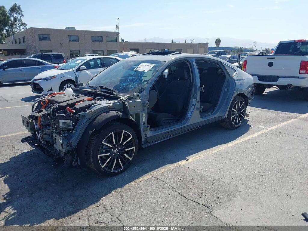 1HGCY2F89TA018947 2026 HONDA ACCORD HYBRID photo no. 2