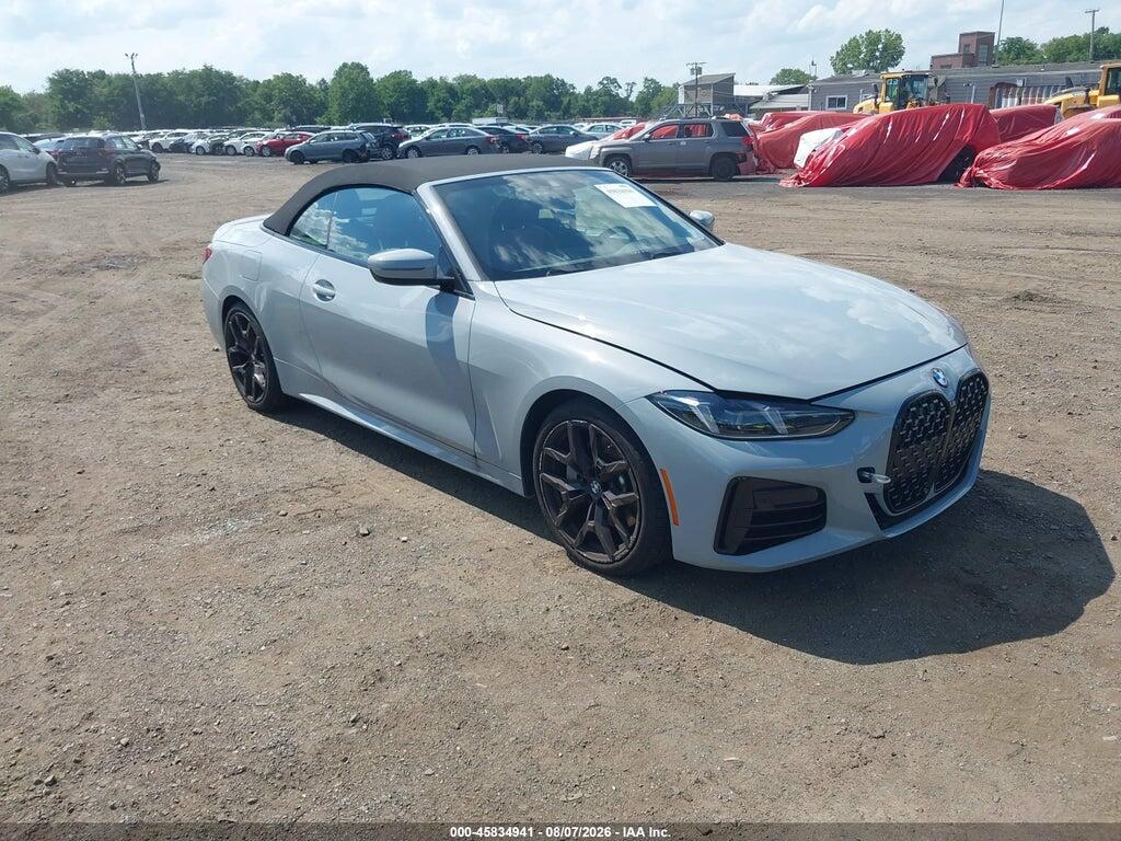 2026 BMW 430I WBA53DB03TCV41917