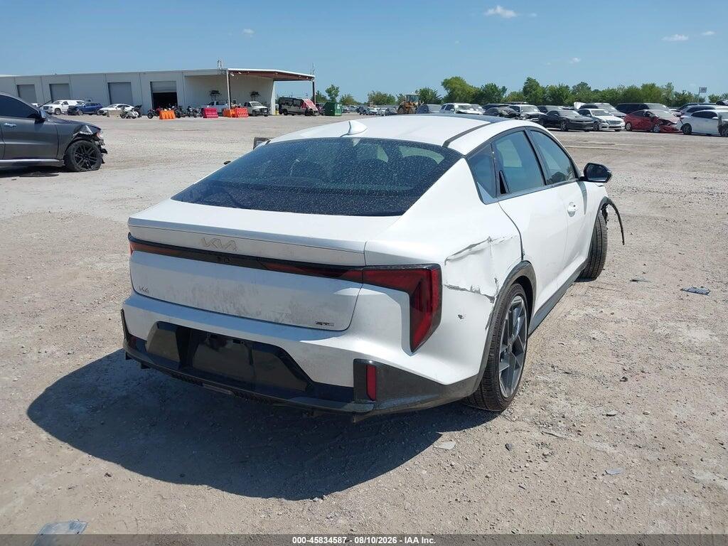 3KPFW4DE8TE325531 2026 KIA K4 photo no. 4