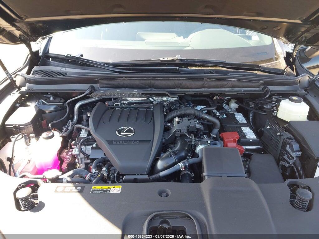 2T2BAMBA2TC077428 2026 LEXUS RX 350 photo no. 10