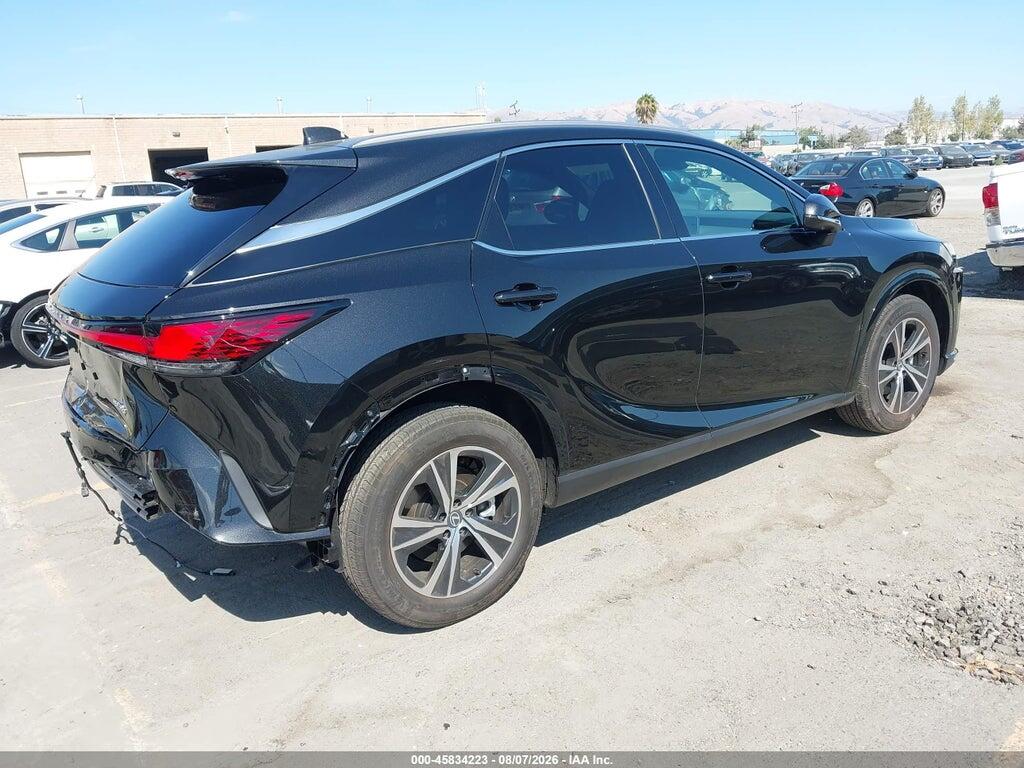2T2BAMBA2TC077428 2026 LEXUS RX 350 photo no. 4