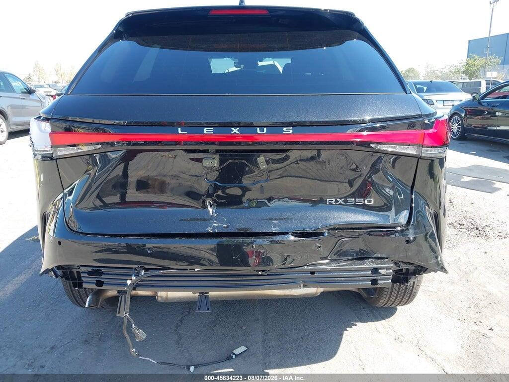 2T2BAMBA2TC077428 2026 LEXUS RX 350 photo no. 6