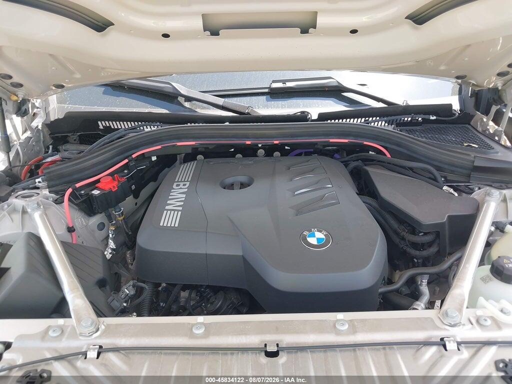5UX53GP09T9258902 2026 BMW X3 photo no. 10