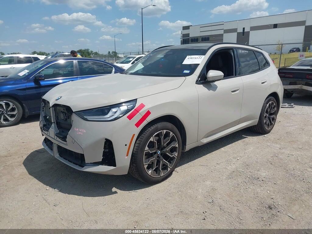 5UX53GP09T9258902 2026 BMW X3 photo no. 2