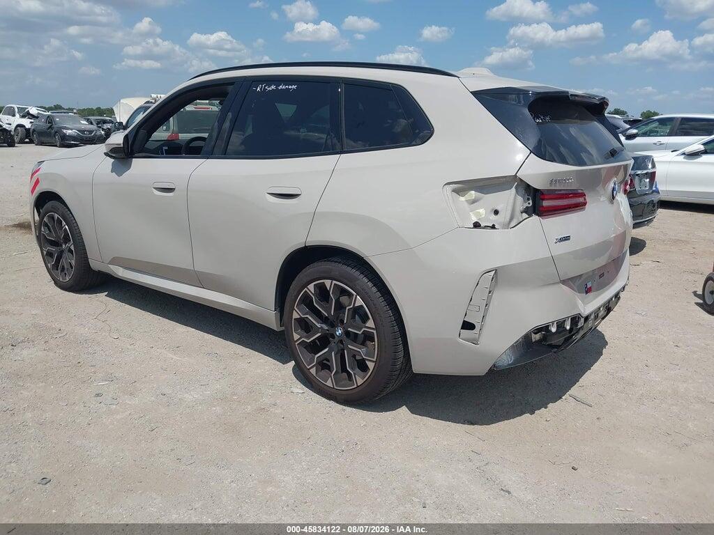 5UX53GP09T9258902 2026 BMW X3 photo no. 3