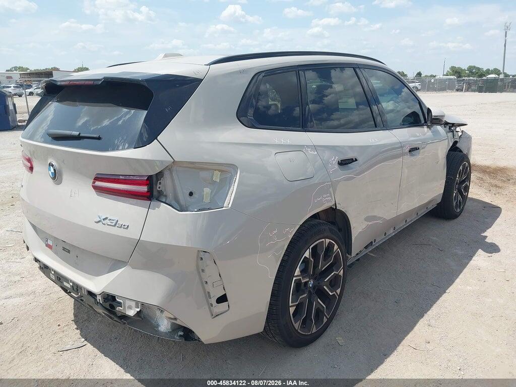 5UX53GP09T9258902 2026 BMW X3 photo no. 4