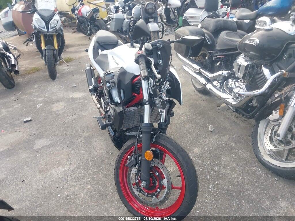 2026 KAWASAKI ER500 ML5ERGF11TDA74543