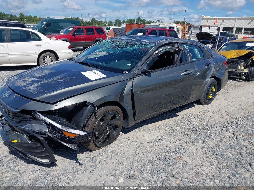 KMHLM4DG3TU204834 2026 HYUNDAI ELANTRA photo no. 2