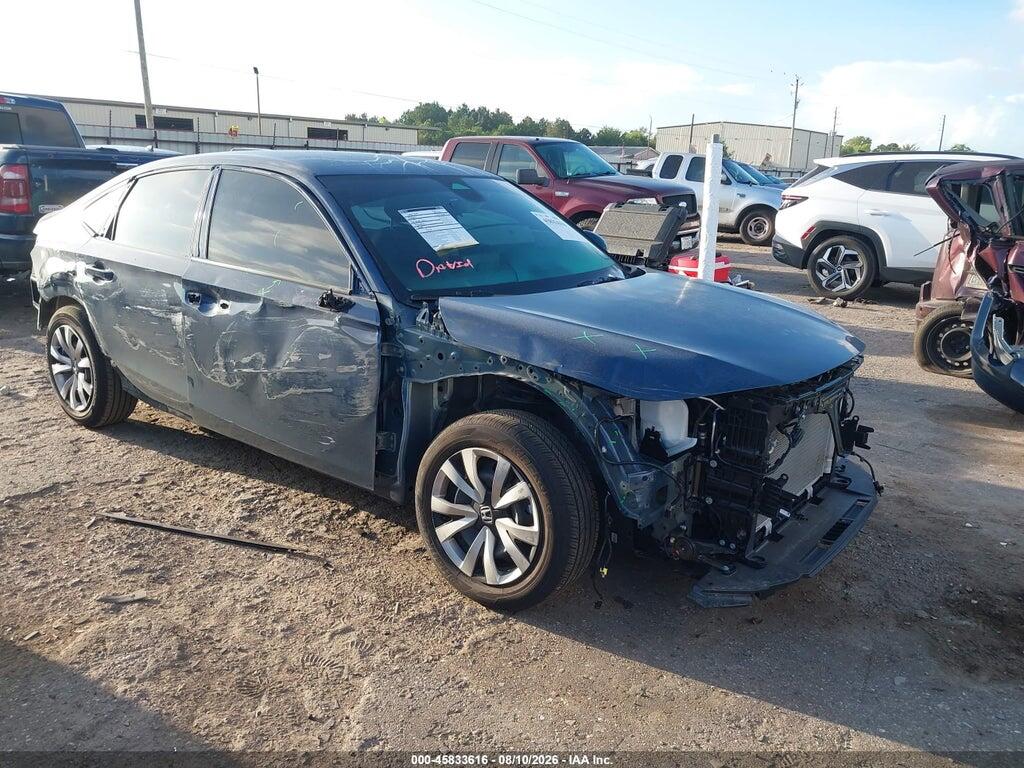 2HGFE2F20TH582974 2026 HONDA CIVIC photo no. 1