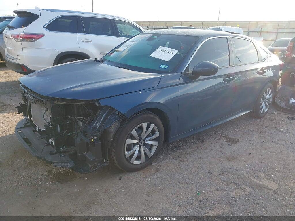 2HGFE2F20TH582974 2026 HONDA CIVIC photo no. 2