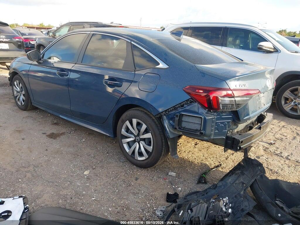 2HGFE2F20TH582974 2026 HONDA CIVIC photo no. 3