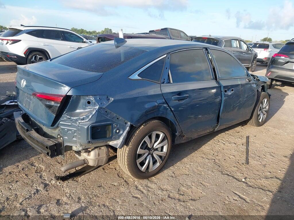 2HGFE2F20TH582974 2026 HONDA CIVIC photo no. 4