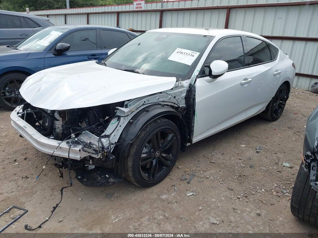 19UDE4H33TA012524 2026 ACURA INTEGRA photo no. 2