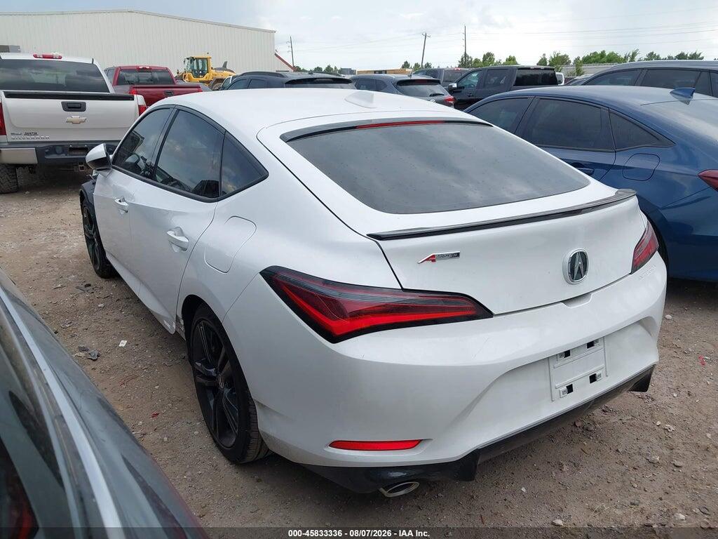 19UDE4H33TA012524 2026 ACURA INTEGRA photo no. 3
