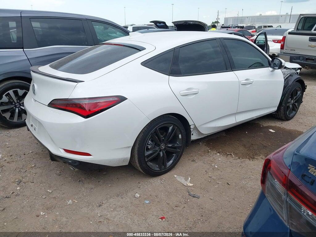 19UDE4H33TA012524 2026 ACURA INTEGRA photo no. 4