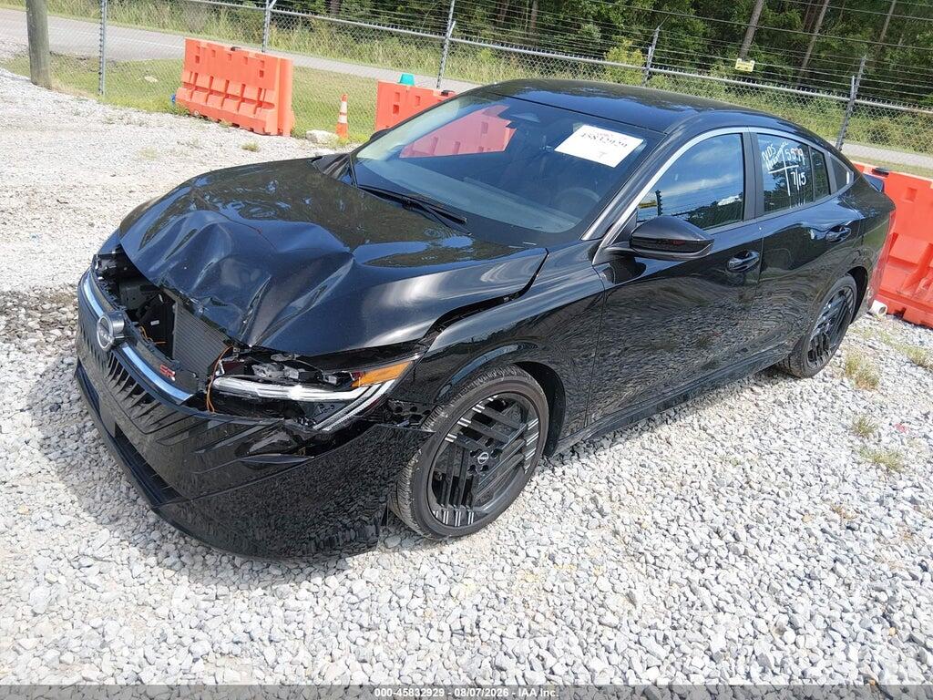 3N1AB9DV9TY238502 2026 NISSAN SENTRA photo no. 2