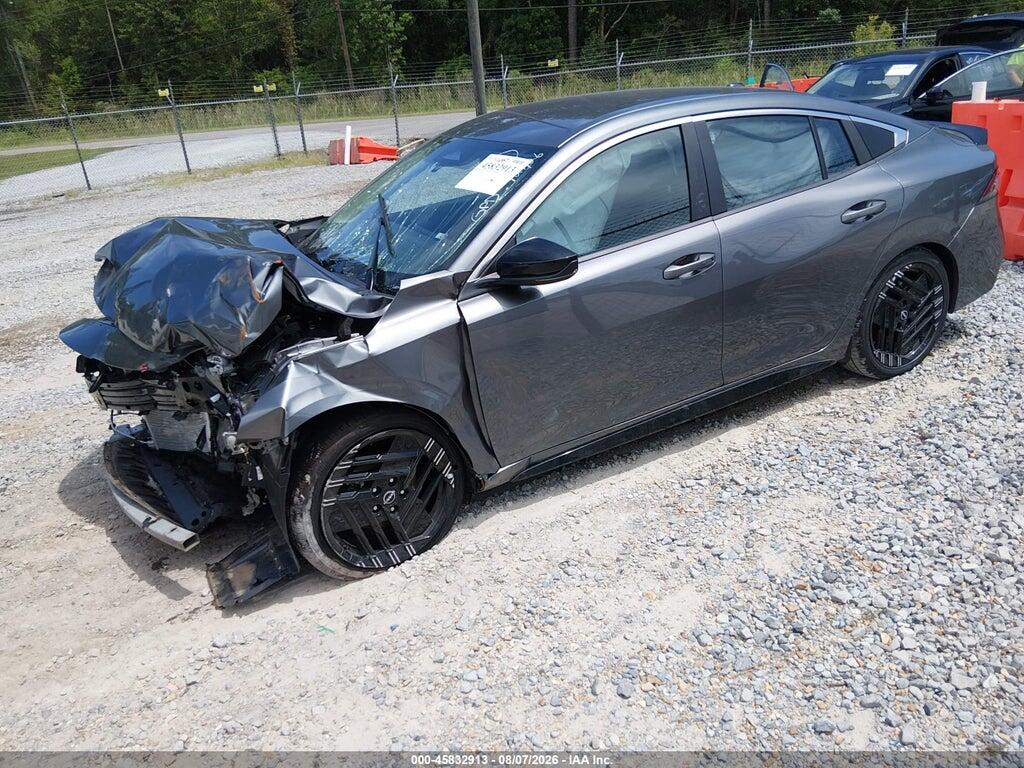 3N1AB9DV4TY296419 2026 NISSAN SENTRA photo no. 2