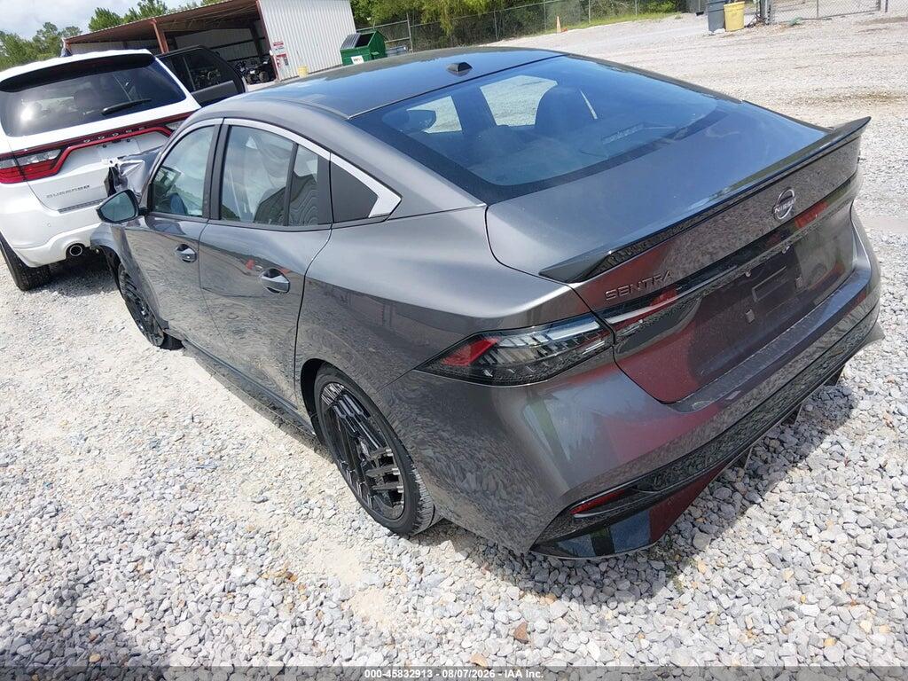 3N1AB9DV4TY296419 2026 NISSAN SENTRA photo no. 3