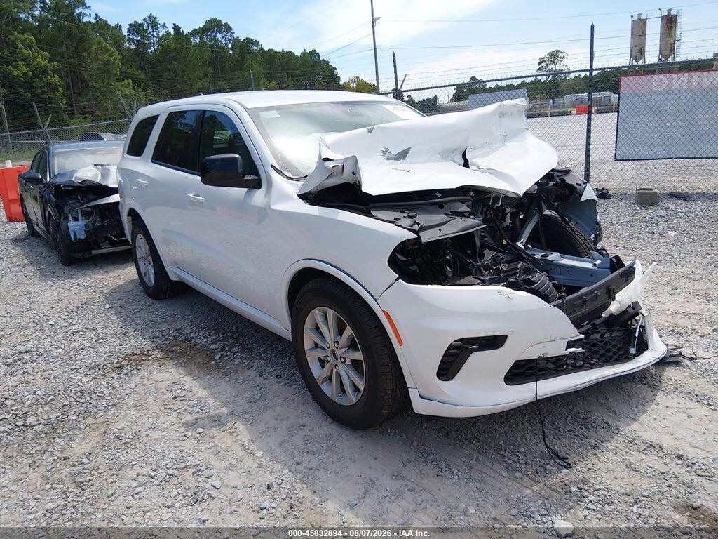 1C4RDHDG0TC289269 2026 DODGE DURANGO photo no. 1