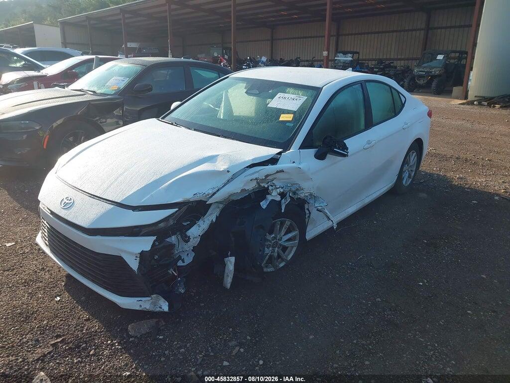 4T1DAACK5TU733221 2026 TOYOTA CAMRY photo no. 2