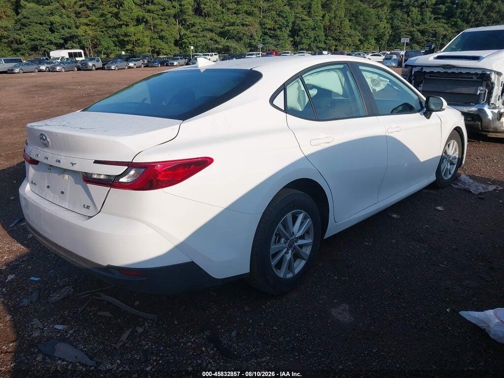 4T1DAACK5TU733221 2026 TOYOTA CAMRY photo no. 4