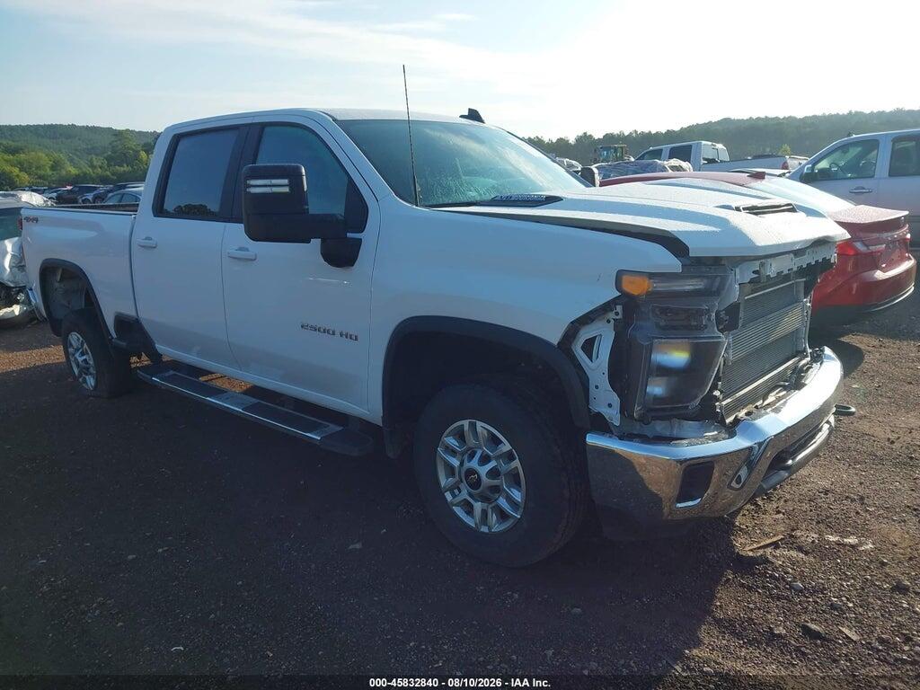 2GC1KNEYXT1158347 2026 CHEVROLET SILVERADO 2500 HD photo no. 1
