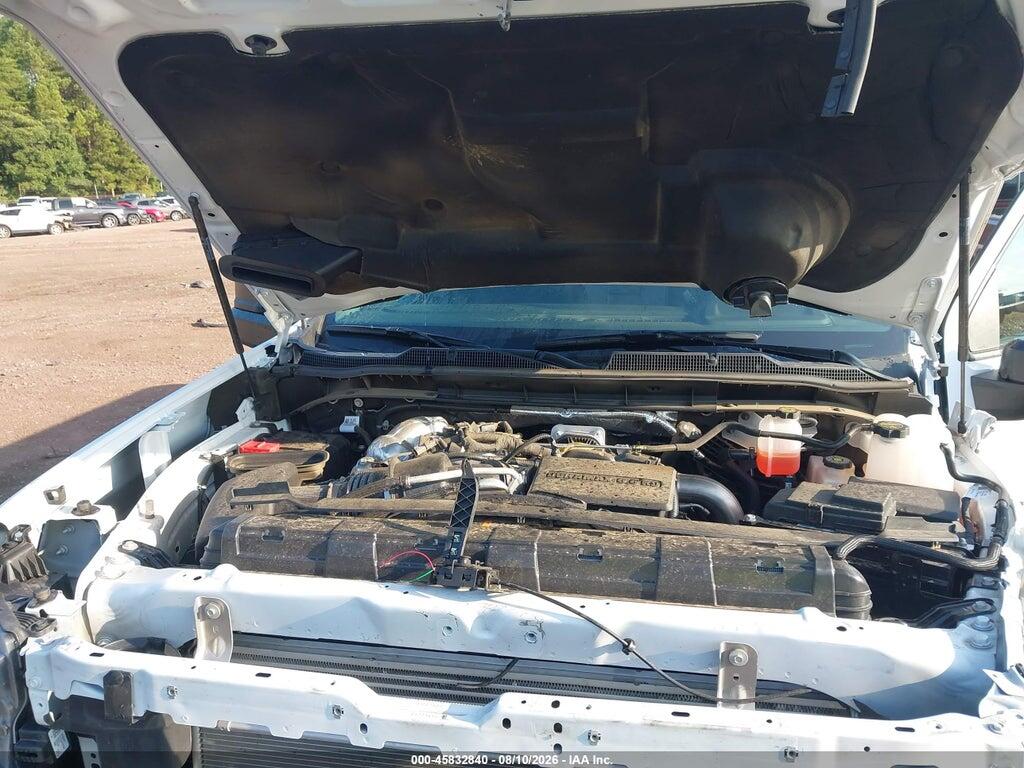 2GC1KNEYXT1158347 2026 CHEVROLET SILVERADO 2500 HD photo no. 10