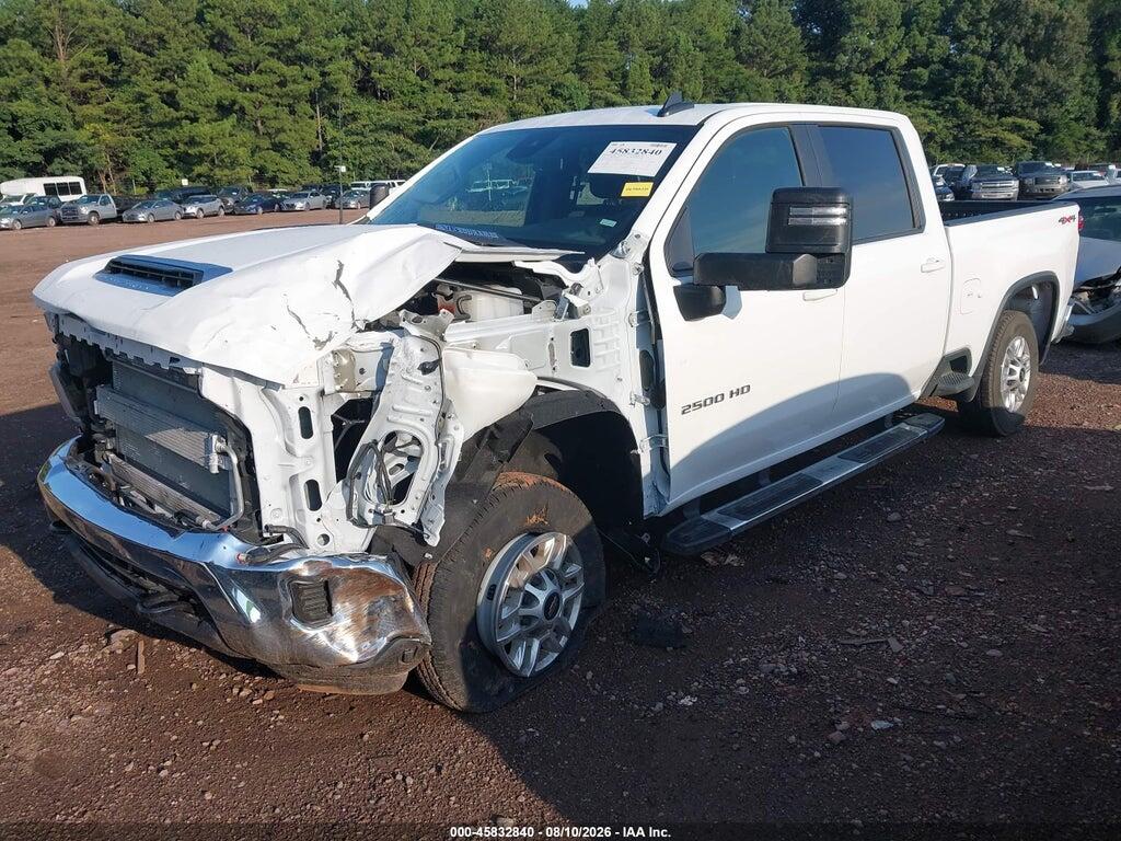 2GC1KNEYXT1158347 2026 CHEVROLET SILVERADO 2500 HD photo no. 2