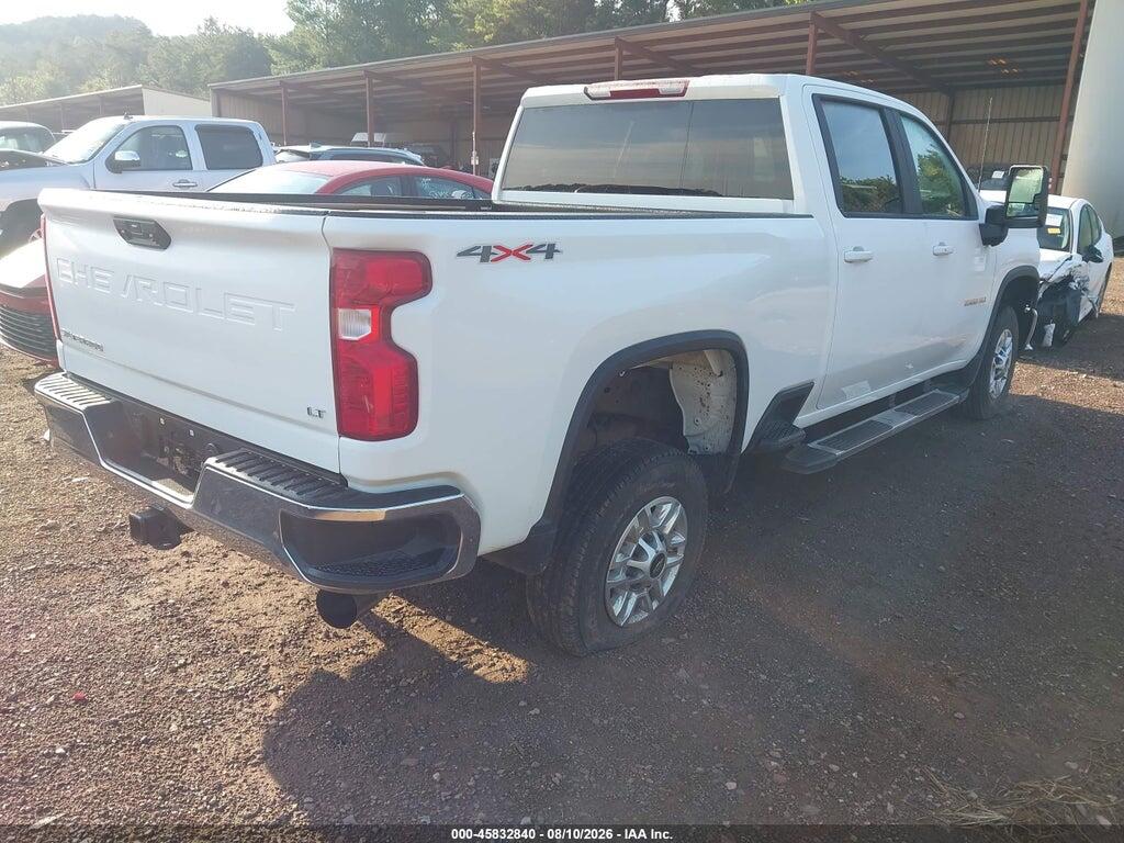 2GC1KNEYXT1158347 2026 CHEVROLET SILVERADO 2500 HD photo no. 4