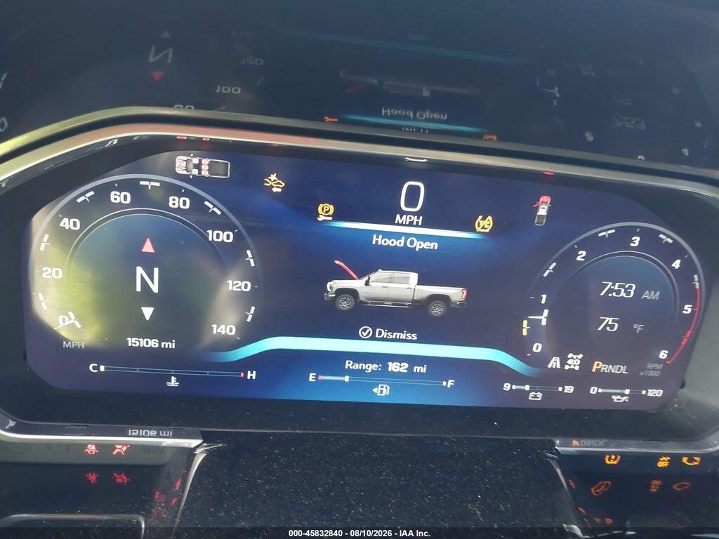 2GC1KNEYXT1158347 2026 CHEVROLET SILVERADO 2500 HD photo no. 7