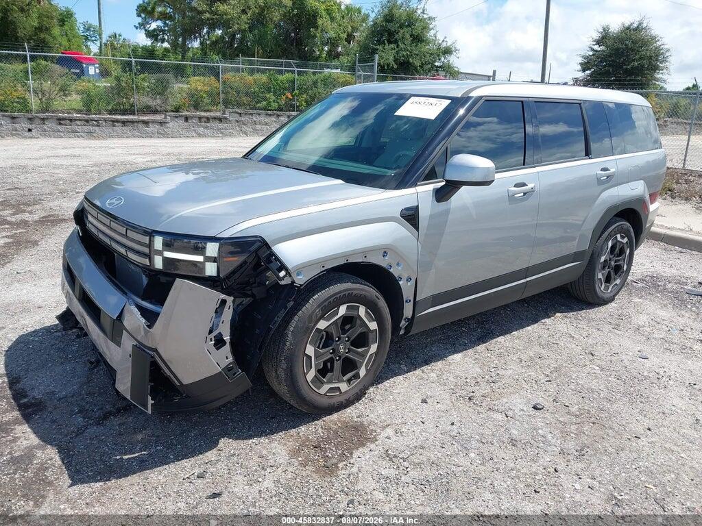 5NMP14GLXTH164587 2026 HYUNDAI SANTA FE photo no. 2