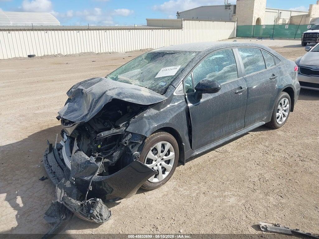 5YFB4MDE3TP460869 2026 TOYOTA COROLLA photo no. 2