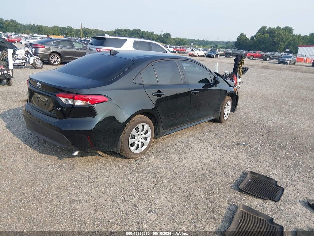 5YFB4MDE1TP459252 2026 TOYOTA COROLLA photo no. 4