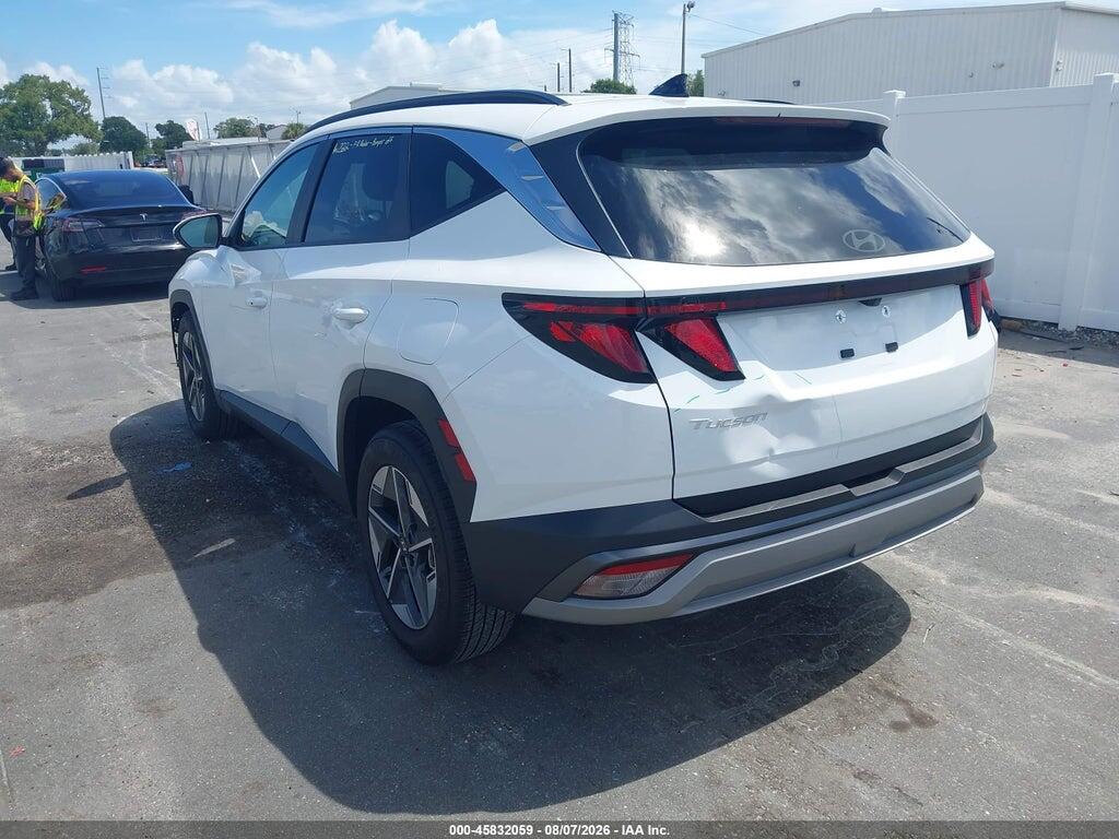 5NMJB3DE5TH607375 2026 HYUNDAI TUCSON photo no. 3