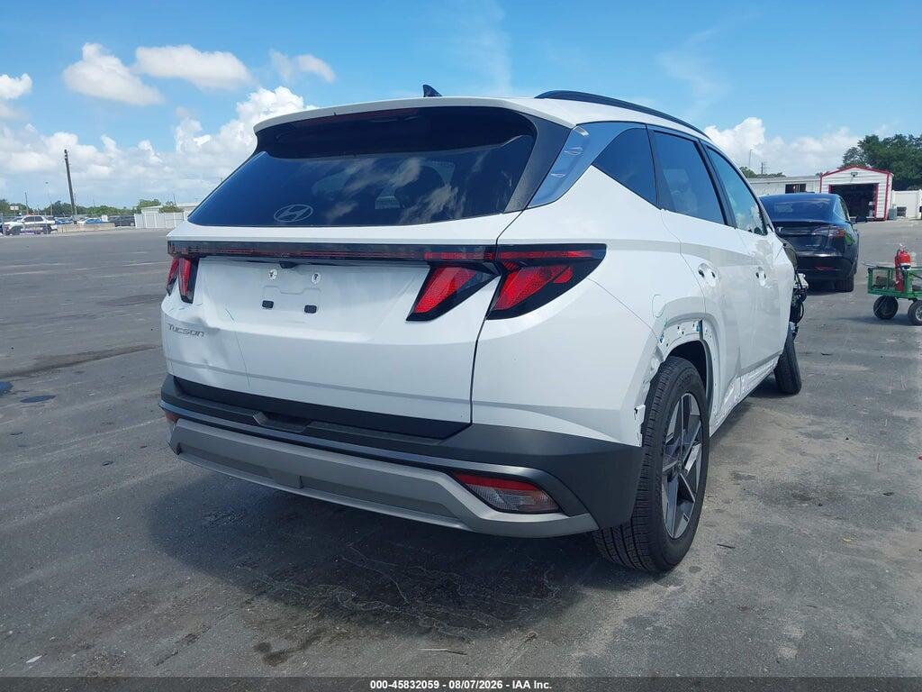 5NMJB3DE5TH607375 2026 HYUNDAI TUCSON photo no. 4