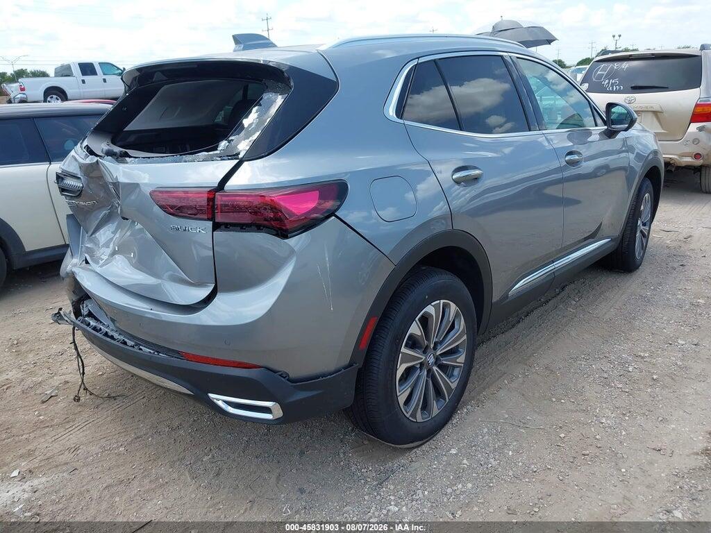 LRBFZMR48TD078597 2026 BUICK ENVISION photo no. 4