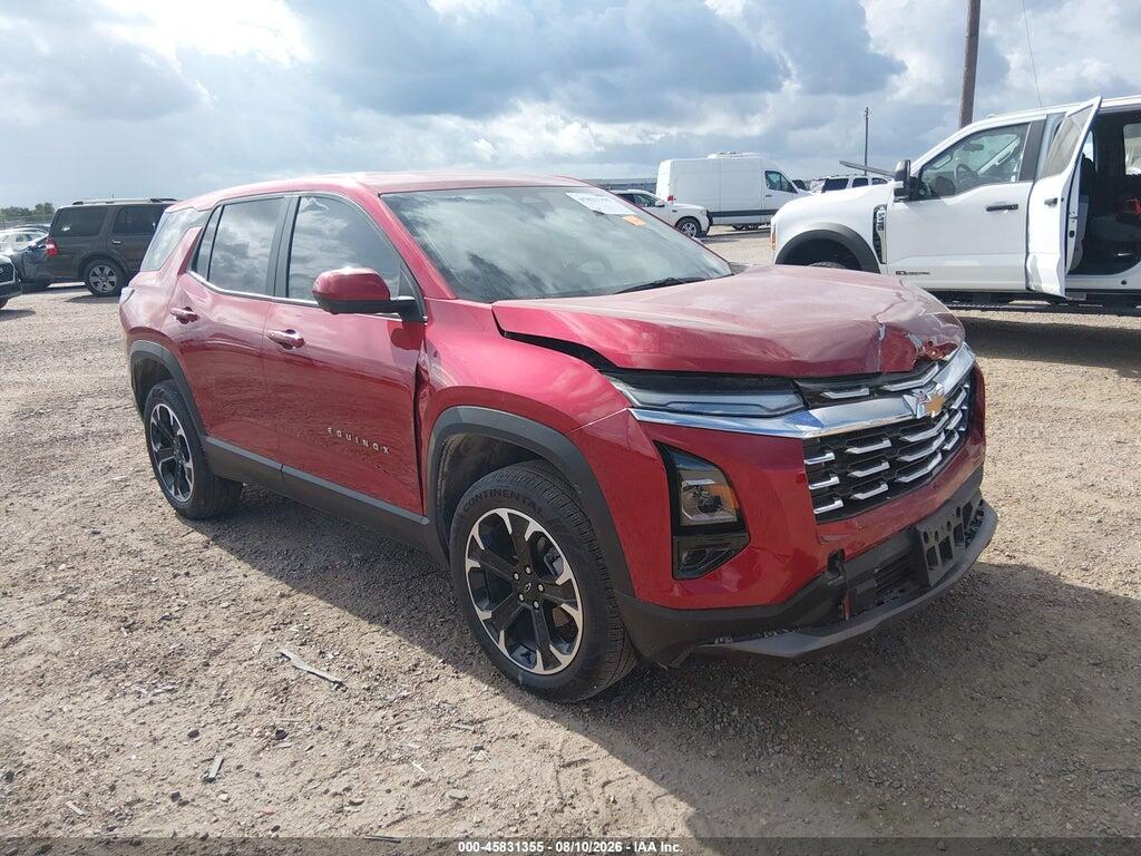 3GNAXHEG2TL102886 2026 CHEVROLET EQUINOX photo no. 1