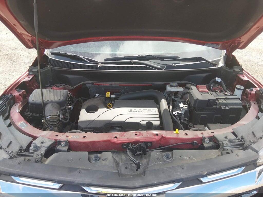 3GNAXHEG2TL102886 2026 CHEVROLET EQUINOX photo no. 10