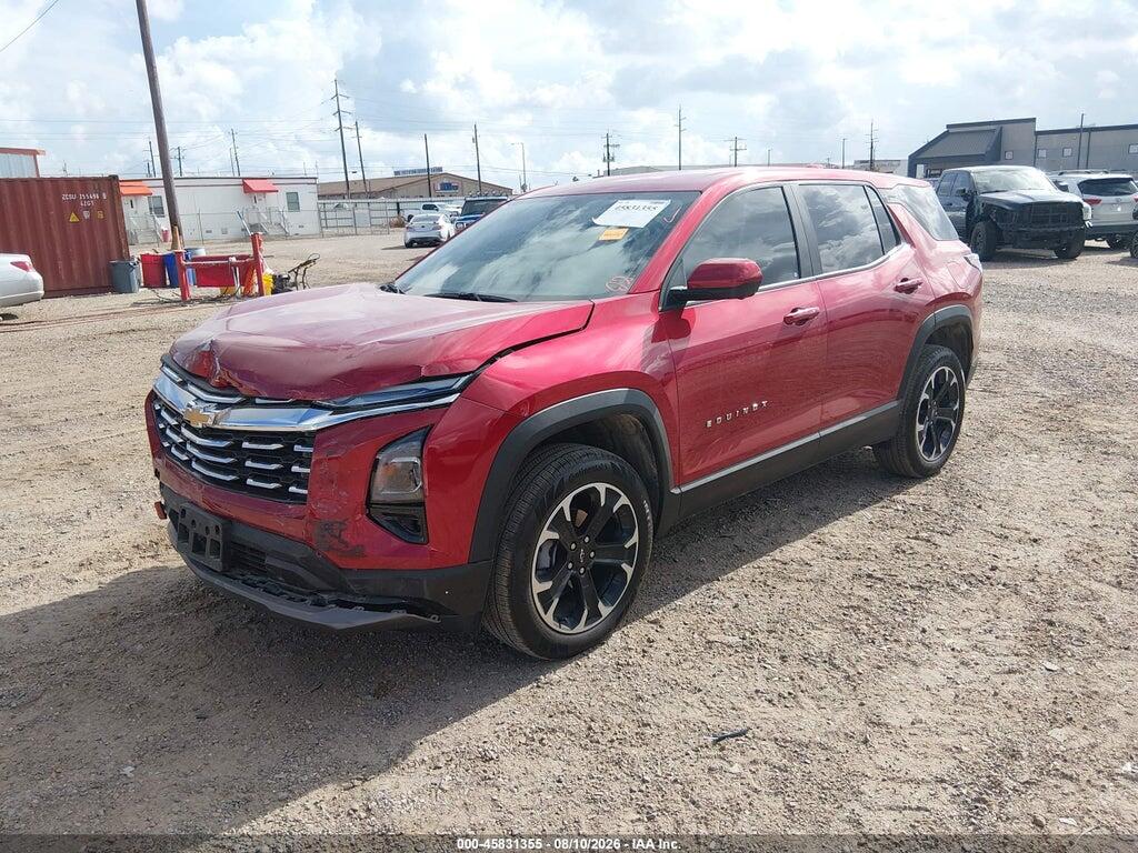 3GNAXHEG2TL102886 2026 CHEVROLET EQUINOX photo no. 2