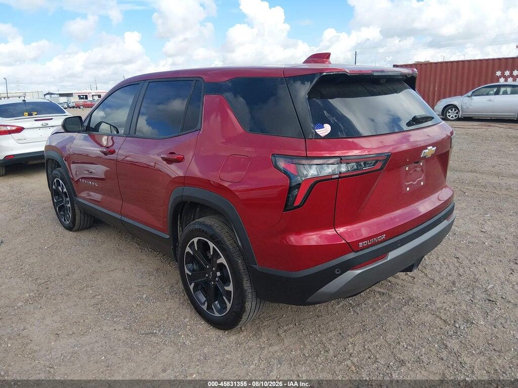3GNAXHEG2TL102886 2026 CHEVROLET EQUINOX photo no. 3