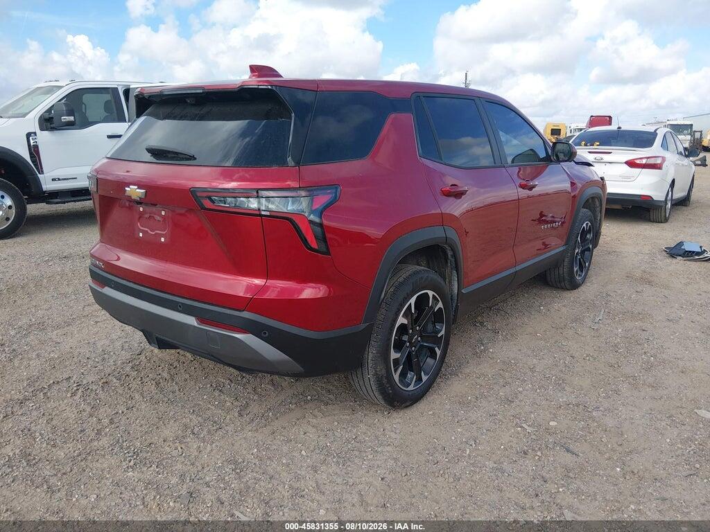 3GNAXHEG2TL102886 2026 CHEVROLET EQUINOX photo no. 4