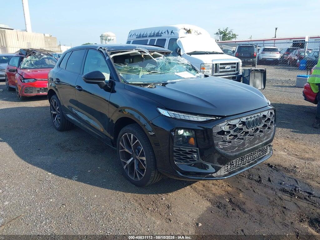 WA1ABCFJXT1037226 2026 AUDI Q3 photo no. 1