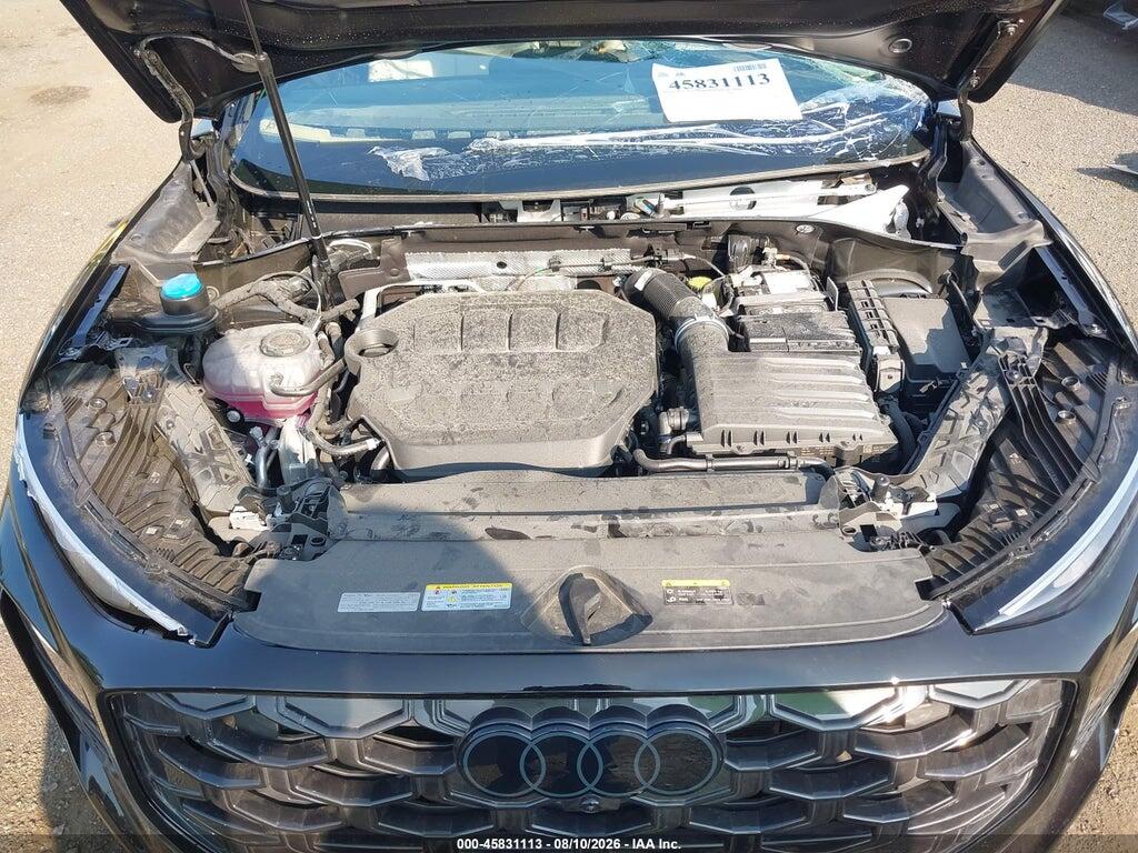 WA1ABCFJXT1037226 2026 AUDI Q3 photo no. 10