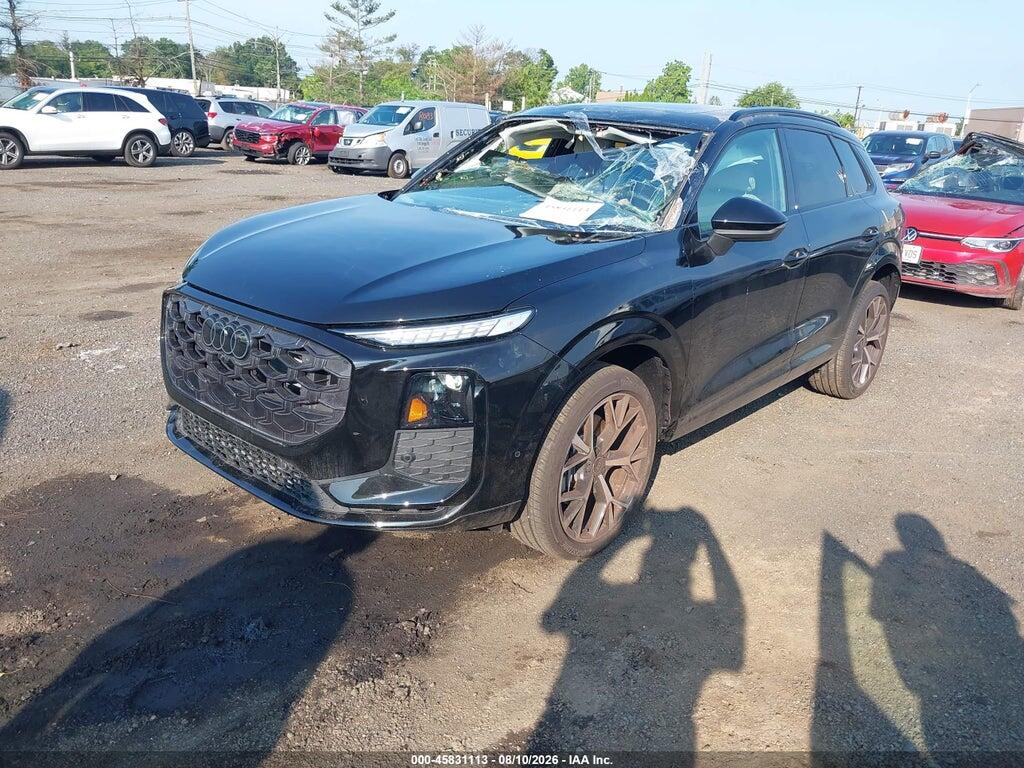 WA1ABCFJXT1037226 2026 AUDI Q3 photo no. 2