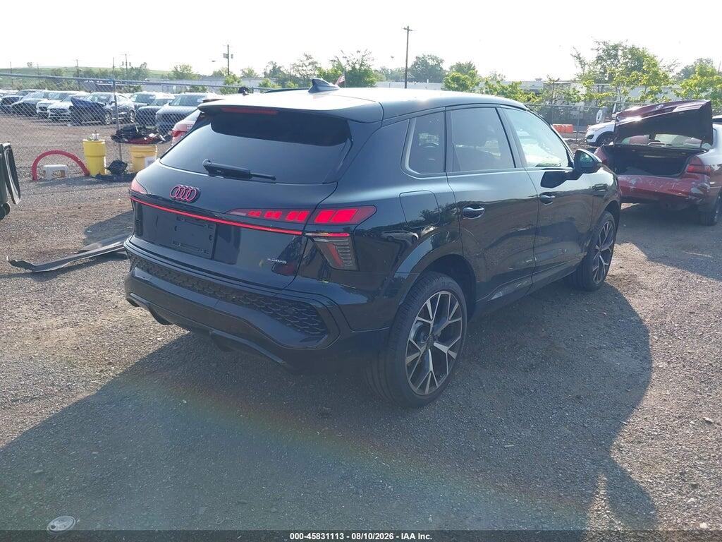 WA1ABCFJXT1037226 2026 AUDI Q3 photo no. 4