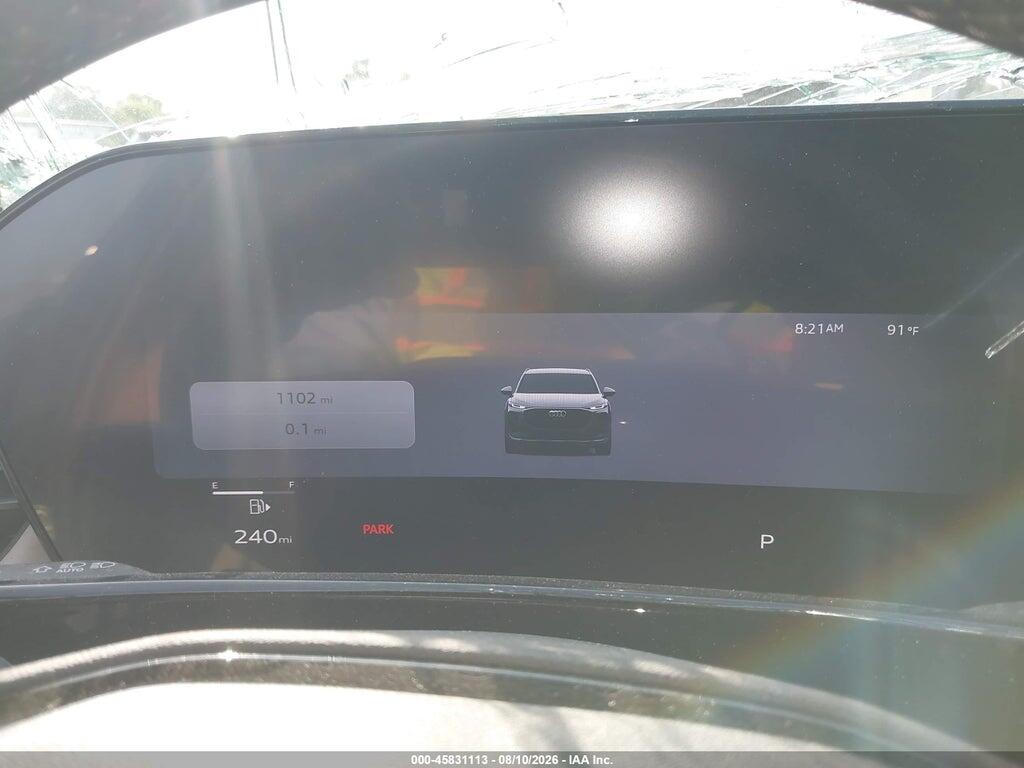 WA1ABCFJXT1037226 2026 AUDI Q3 photo no. 7