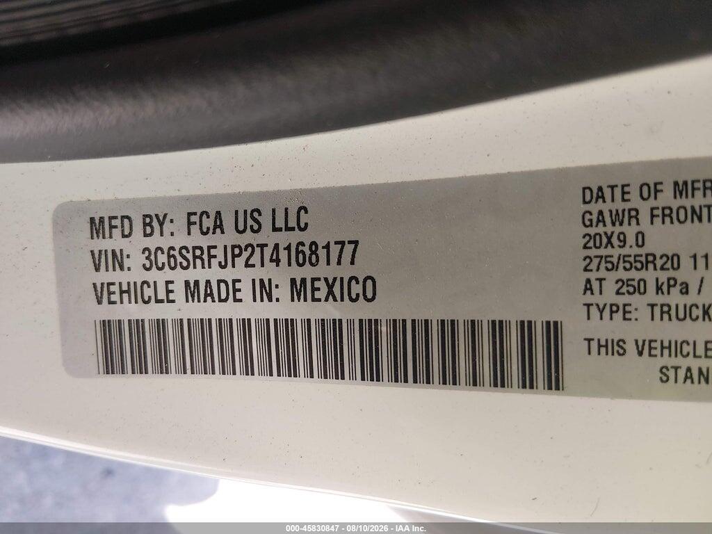 3C6SRFJP2T4168177 2026 RAM 1500 photo no. 9