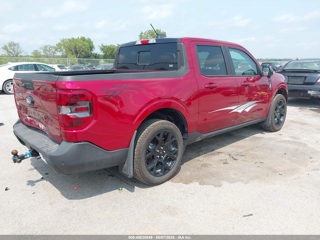 3FTTW8S34TRA19835 2026 FORD MAVERICK photo no. 4