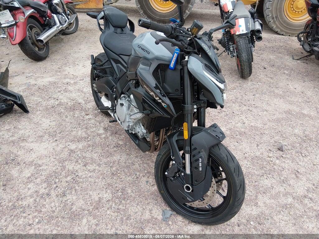 LCEPEVLR3T6000891 2026 CF MOTO 675SNK photo no. 1